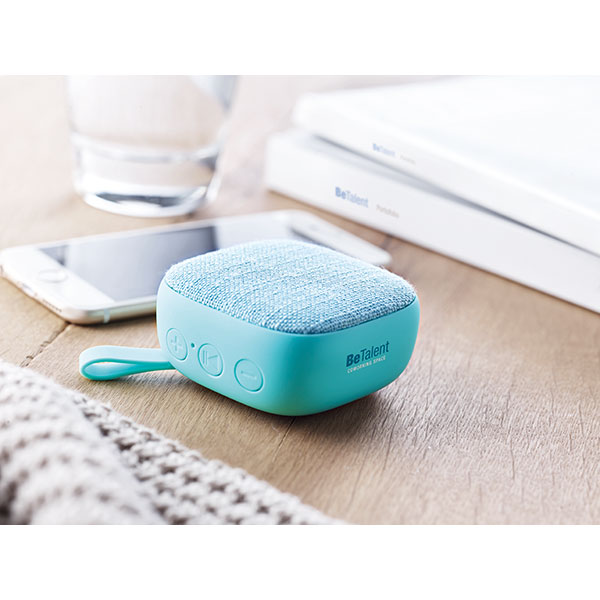 H068 Square Fabric Bluetooth Speaker