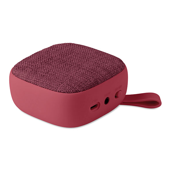 H068 Square Fabric Bluetooth Speaker