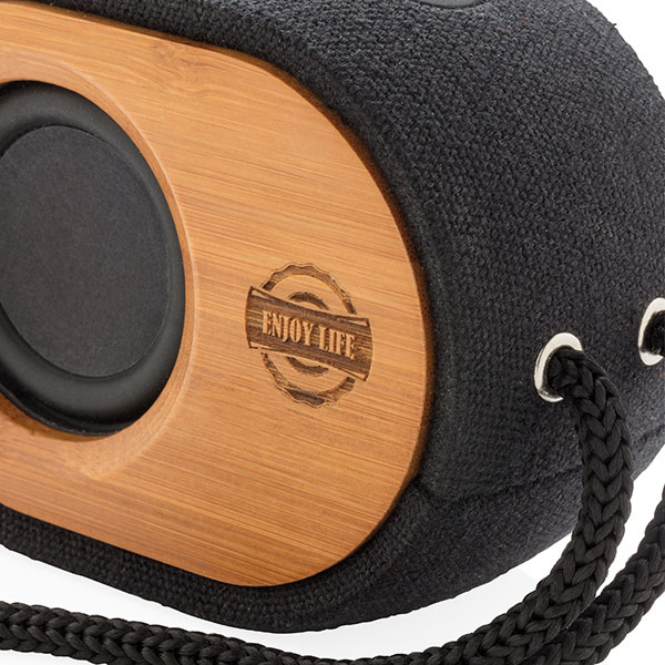 H069 Bamboo X Speaker