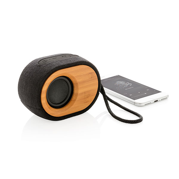 H069 Bamboo X Speaker