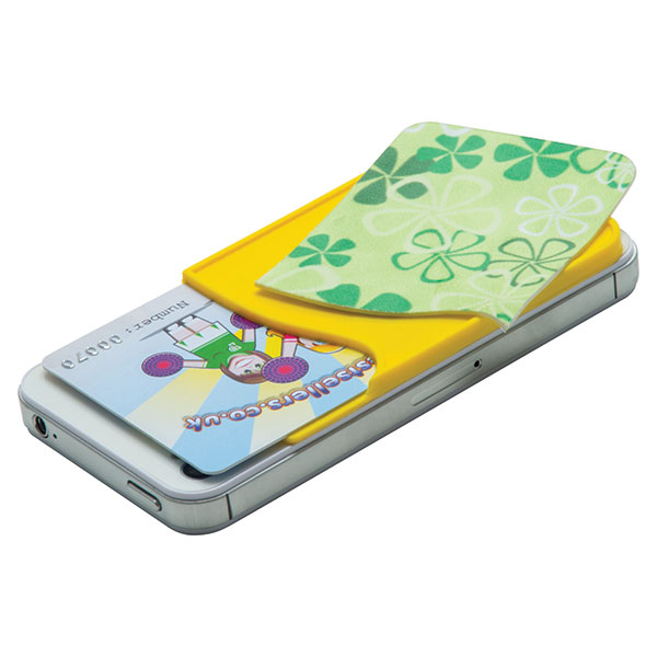 J062 Silicone Smart Wallet