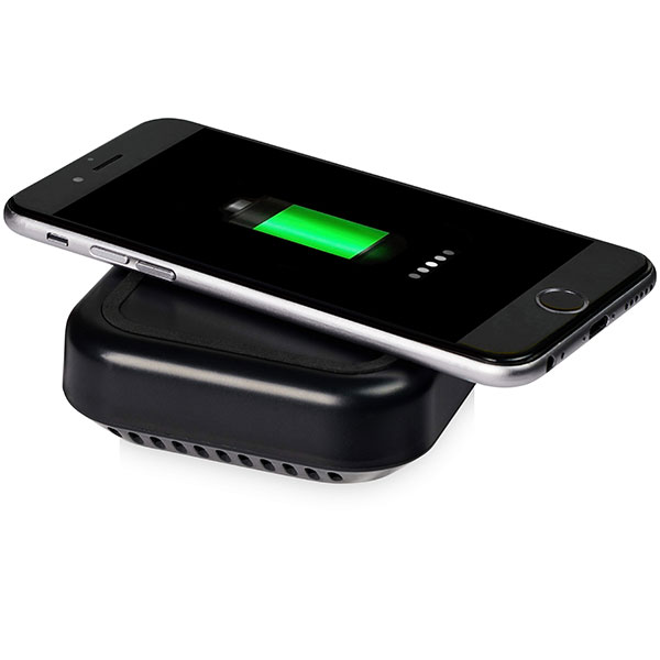J067 Avenue Coast Bluetooth Speaker and Wireless Charger