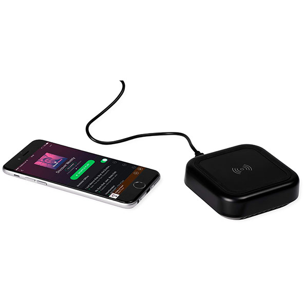 J067 Avenue Coast Bluetooth Speaker and Wireless Charger