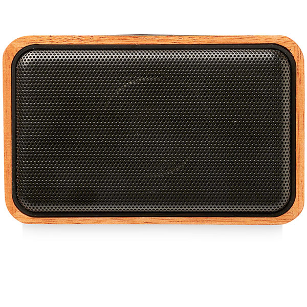 J063 Avenue Heartwood Speaker and Wireless Charging Pad