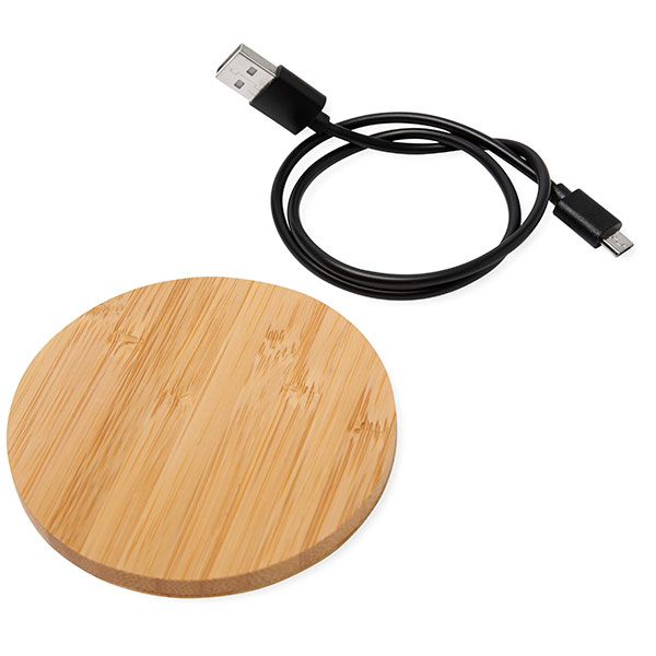 J063 Essence Bamboo Wireless Charger