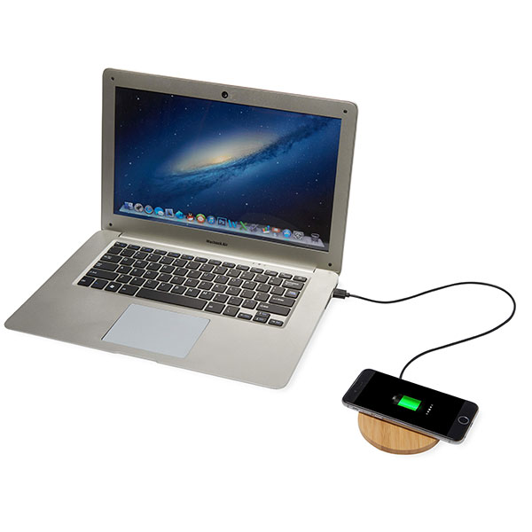 J063 Essence Bamboo Wireless Charger