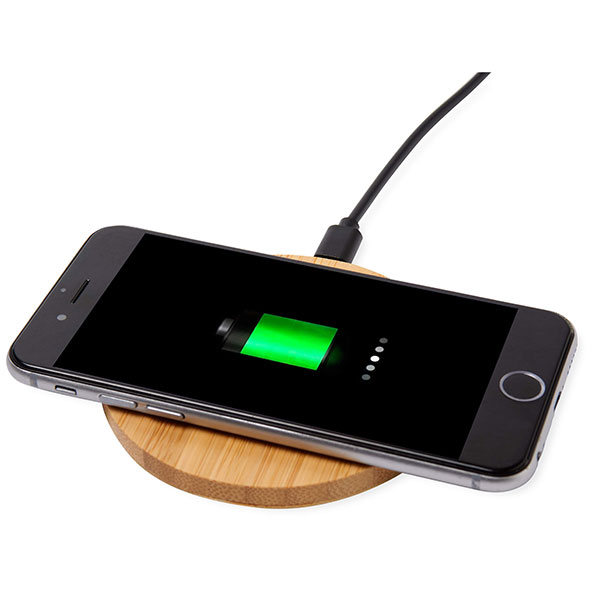 J063 Essence Bamboo Wireless Charger