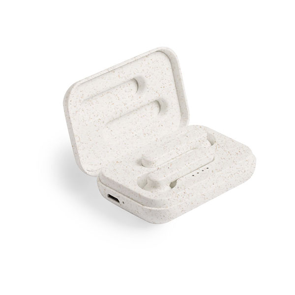 J068 Natureline WheatStraw Earbuds