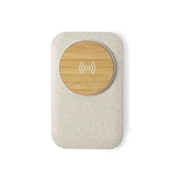 J068 Natureline WheatStraw Wireless Charger