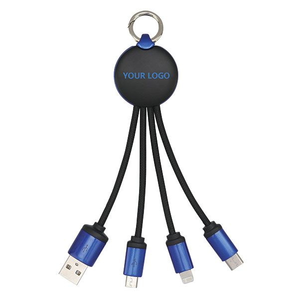 L077 Charm LED 4 in 1 Cable Adaptor