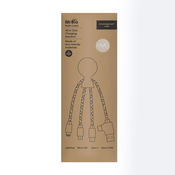 J071 Xoopar Mr Bio Wheat  Charging Cable