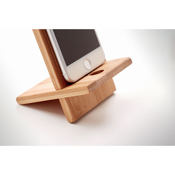 K095 Bamboo Phone Stand