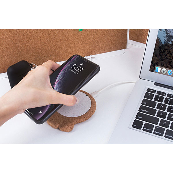 K097 Xoopar Eco Corktopus Wireless Charger