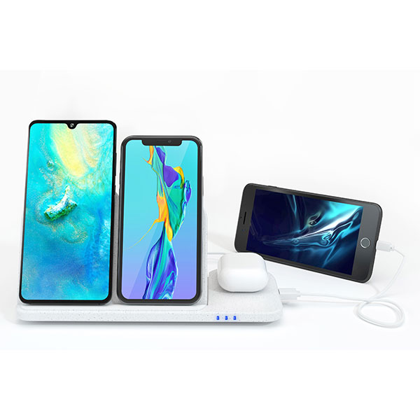 L085 Xoopar Eco Mr Bio Family Wheat Wireless Charger
