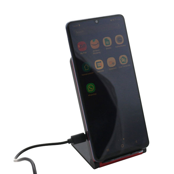 K098 Colourbloc Wireless Charging Booster Stand
