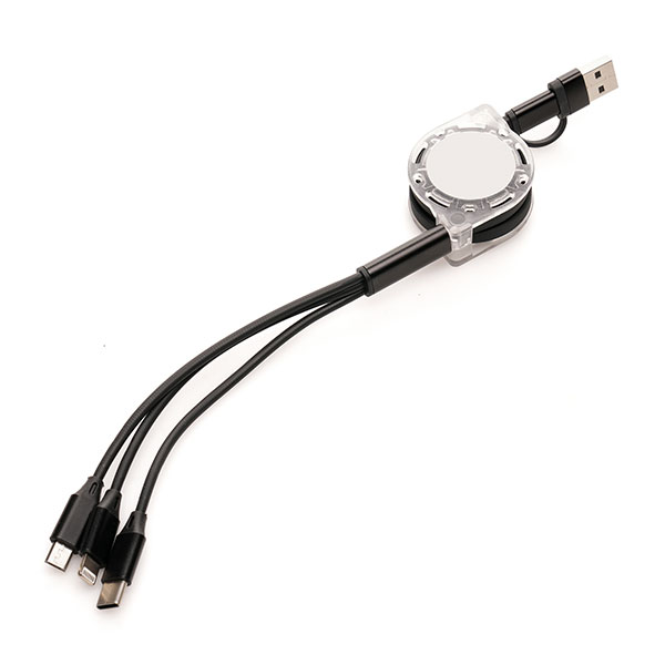 Q013 3 in 1 Reel Charger