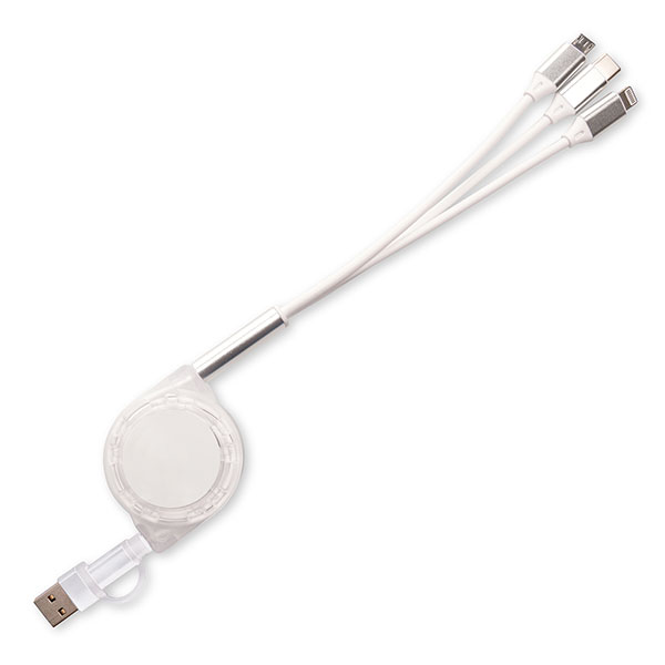 Q013 3 in 1 Reel Charger