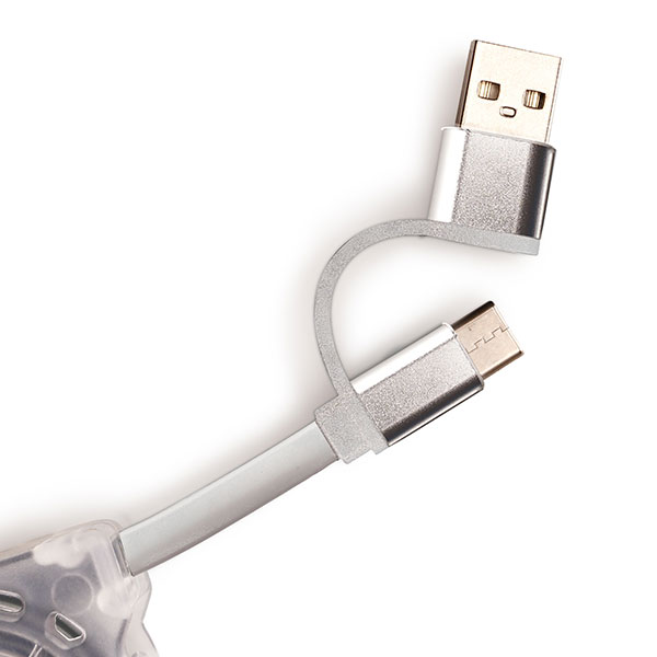Q013 3 in 1 Reel Charger
