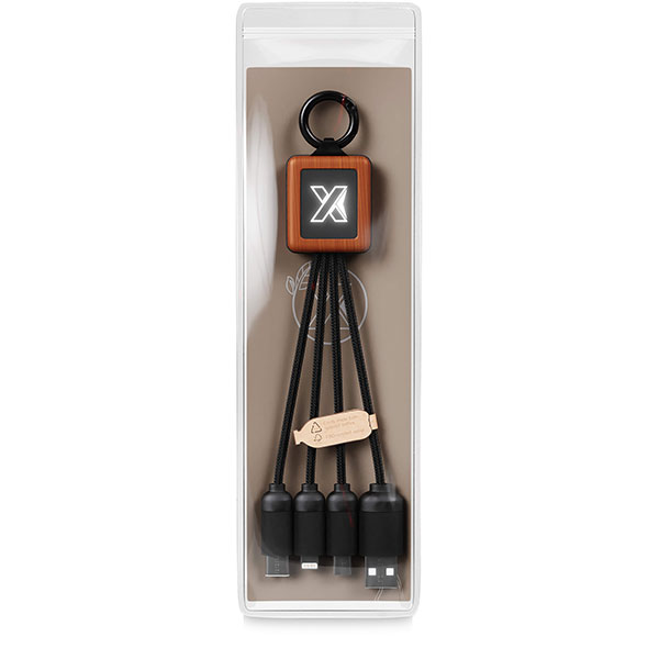 L088 SCX 3-in-1 Wooden Cable