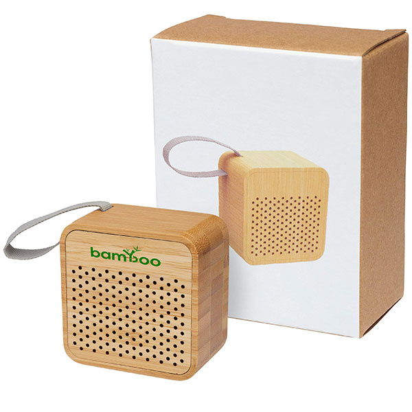 L083 Bamboo Bluetooth Speaker