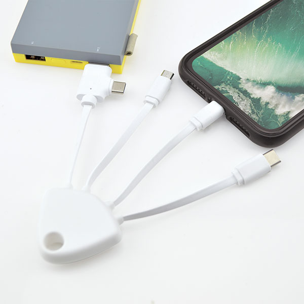 M079 Jellyfish Charging Cable - Full Colour 