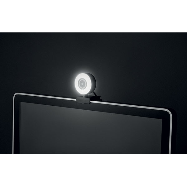 L076  Langani 1080p Webcam With Ring Light