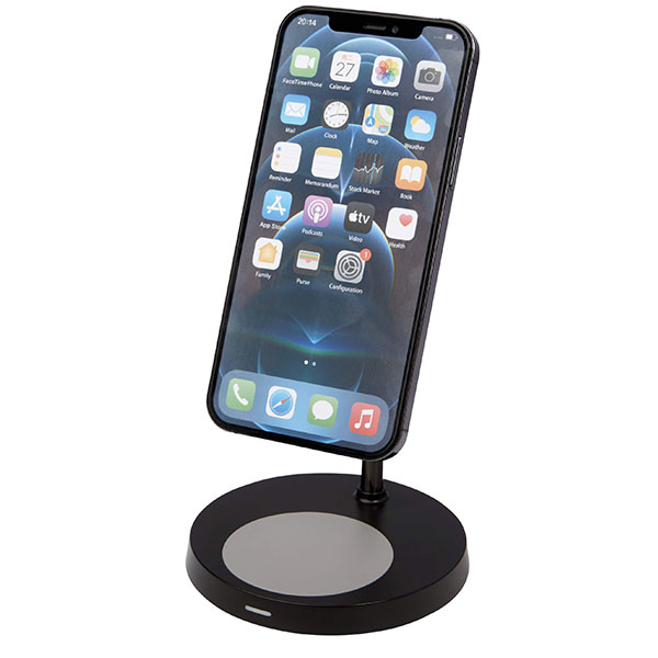 L089 Tekio 2-in-1 Wireless Charging Stand