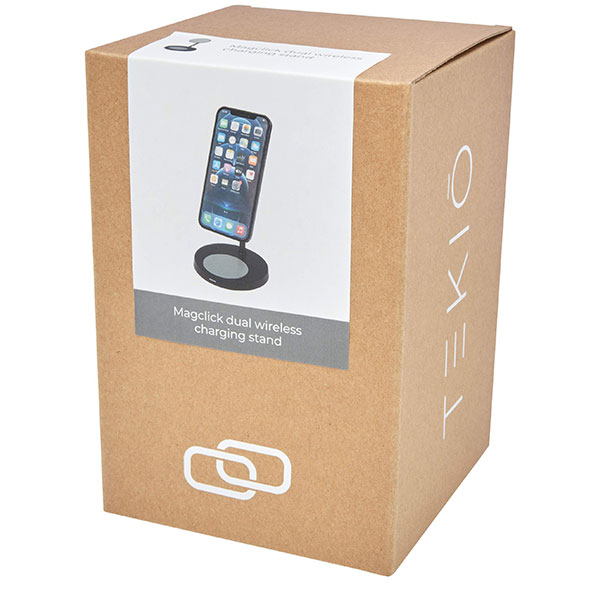 L089 Tekio 2-in-1 Wireless Charging Stand