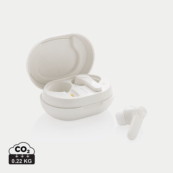 M081 Recycled Plastic TWS Earbuds