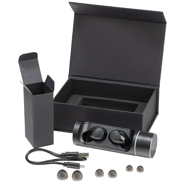 M077 SCX Design Wireless Earbuds in Charging Case