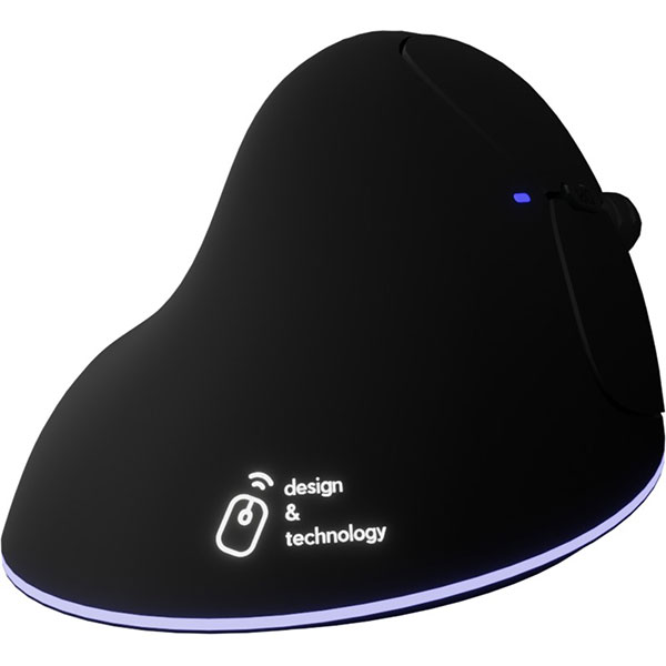 M077 SCX Design Ergonomic Mouse with Light Up Logo