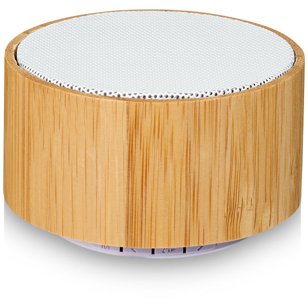 M080 Cosmos Bamboo Bluetooth Speaker