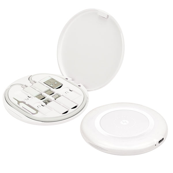 M083 Travel Cable Wireless Charging Set - Spot Colour
