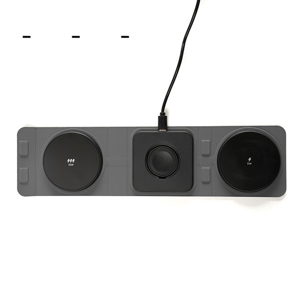 Q020 Nova 3 in 1 Magnetic Charger Wallet - Full Colour