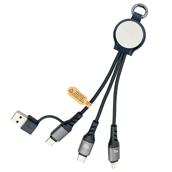 Q012 Light Speed Mini Recycled Charging Cable