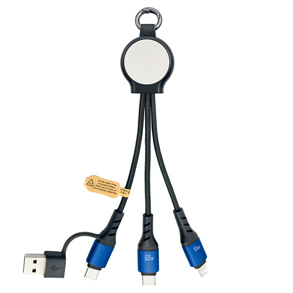 Q012 Light Speed Mini Recycled Charging Cable