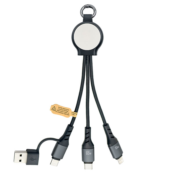 Q012 Light Speed Mini Recycled Charging Cable