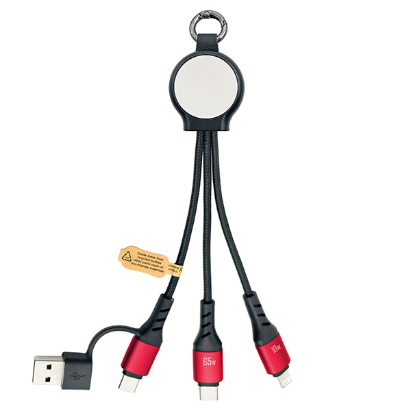 Q012 Light Speed Mini Recycled Charging Cable
