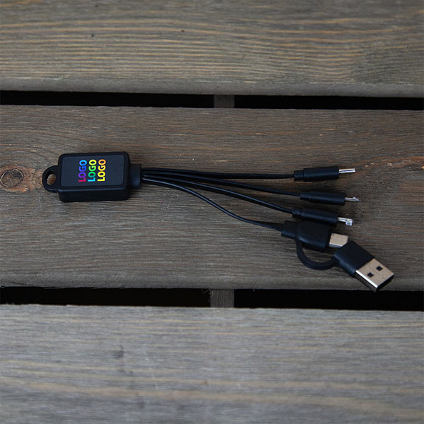 Q012 5 in 1 Charging Cable