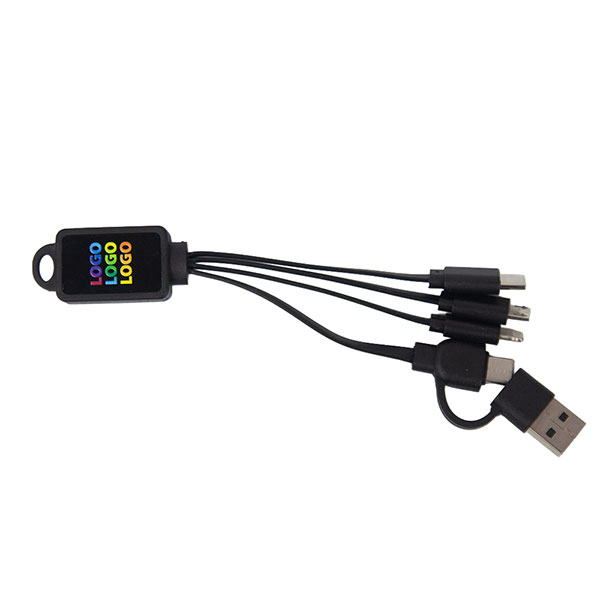 Q012 5 in 1 Charging Cable