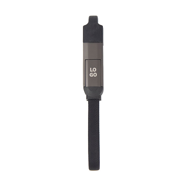 Q012 Metal 4 in 1 Fast Charge Cable