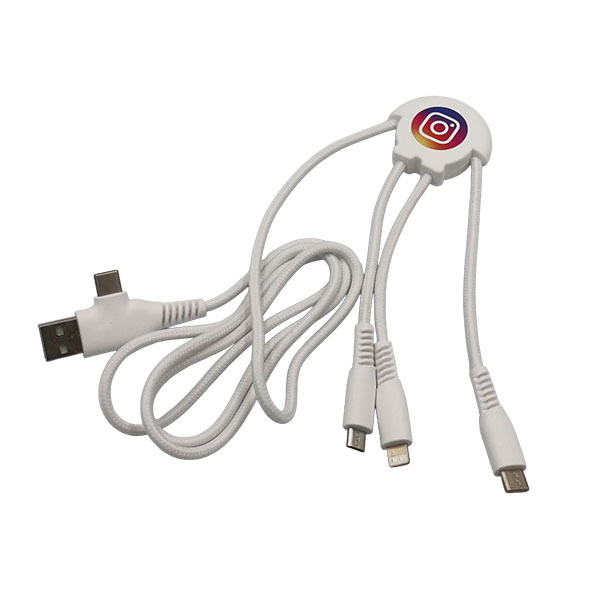 Q013 Ecobot 1 Metre Multi Cable - Full Colour