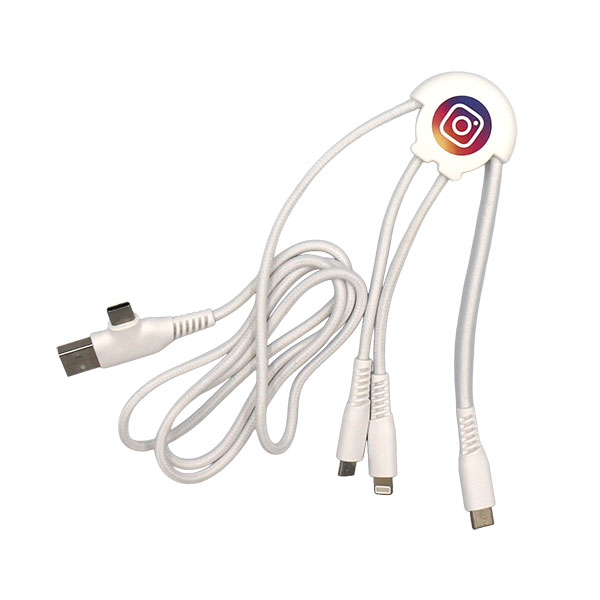 Q013 Ecobot 1 Metre Multi Cable - Full Colour