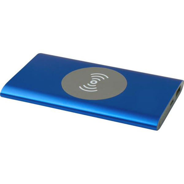 Q014 Juice 4000mAh Recycled Wireless Powerbank - Spot Colour