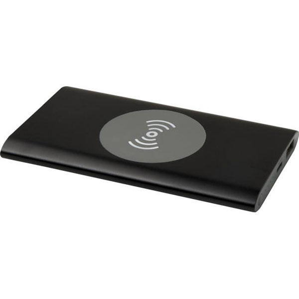 Q014 Juice 4000mAh Recycled Wireless Powerbank - Engraved