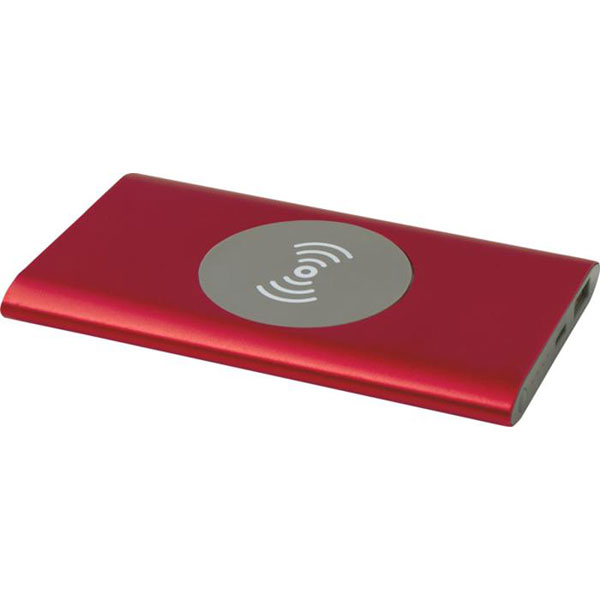 Q014 Juice 4000mAh Recycled Wireless Powerbank - Engraved