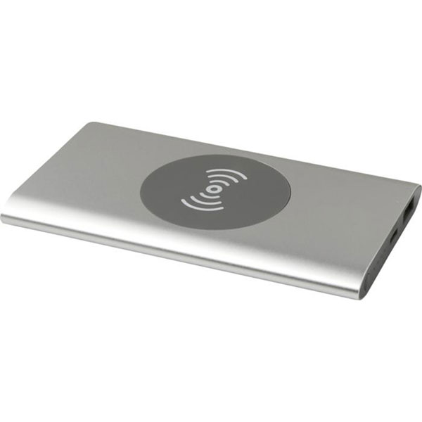 Q014 Juice 4000mAh Recycled Wireless Powerbank - Full Colour