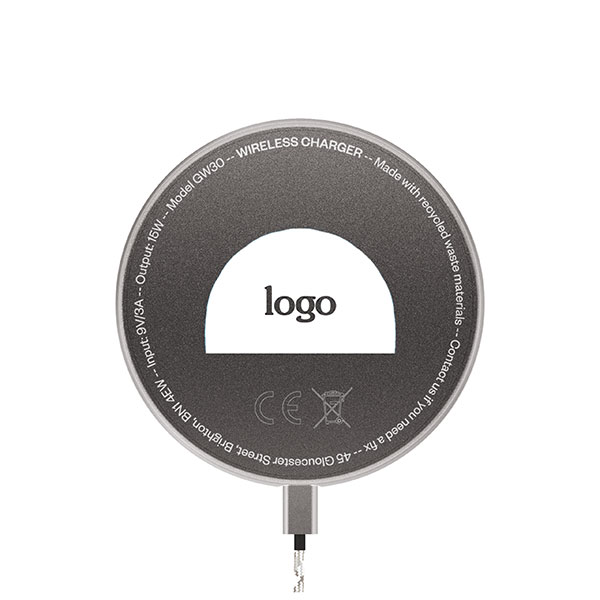 Q024 Gomi Design Wireless Fast Charging Pad