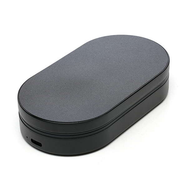 Q020 Nova Recycled 3 in 1 Desk Charger Stand - Spot Colour