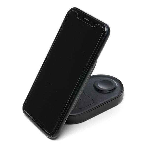 Q020 Nova Recycled 3 in 1 Desk Charger Stand - Spot Colour